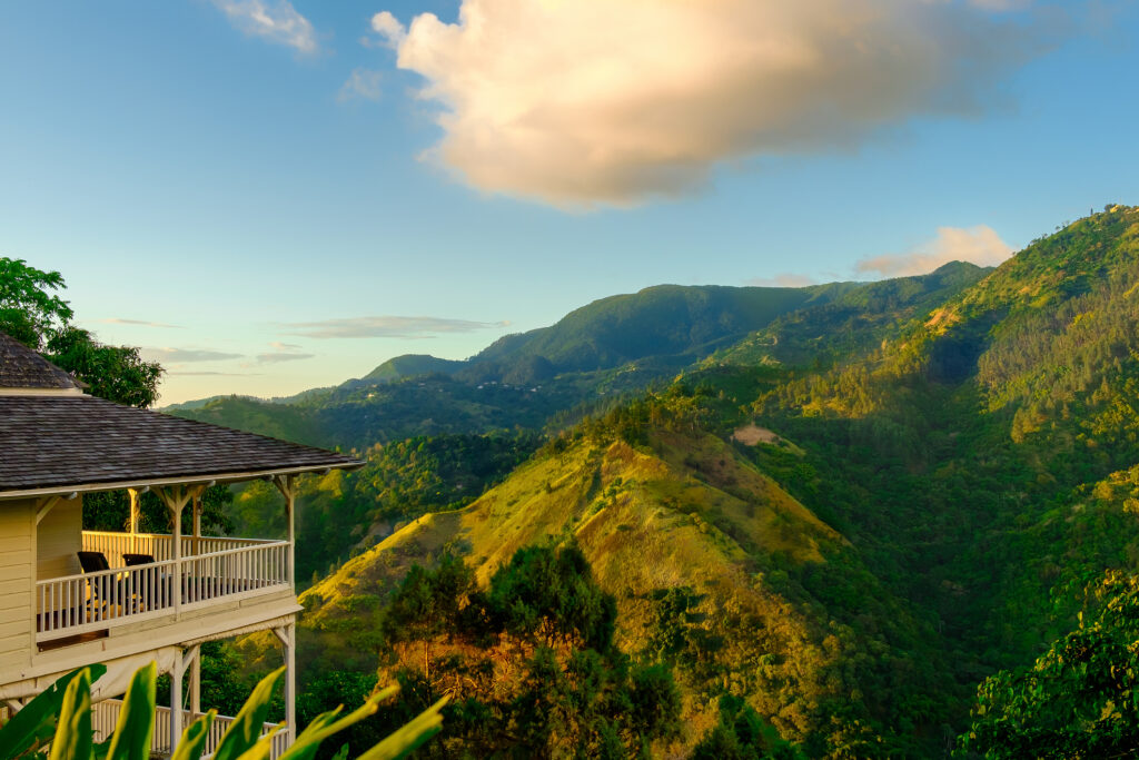 Strawberry Hill Resort in Mountains Jamaica