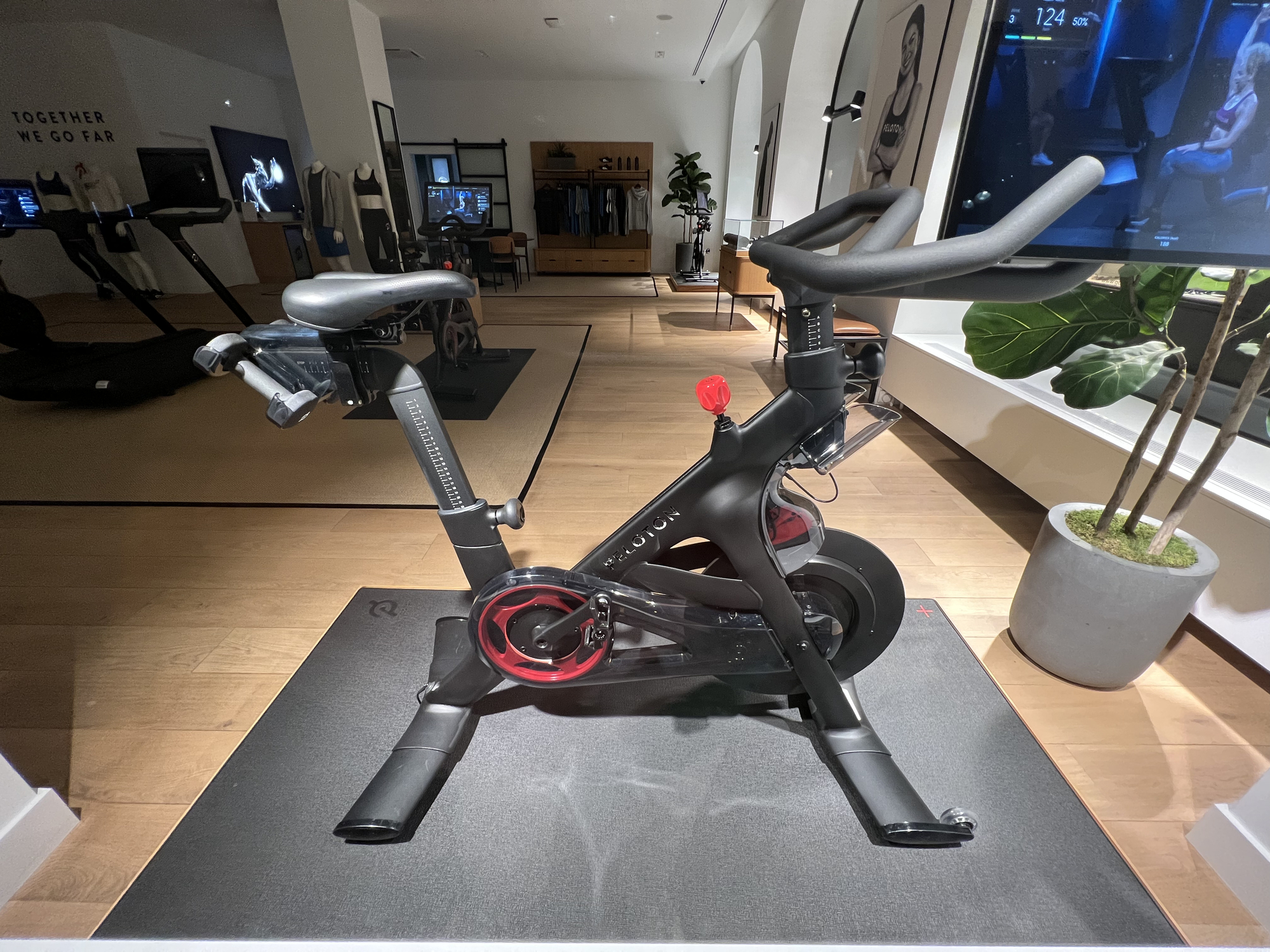 Peloton bike for online older adults